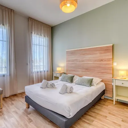 Appartement Climatisé Hémérac-arcachon Centre