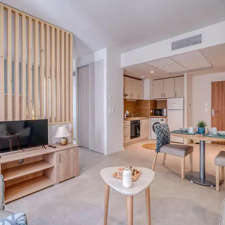 Appartement Climatisé Hémérac-arcachon Centre *