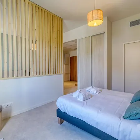 Climatisé Hémérac-arcachon Centre Appartement Arcachon