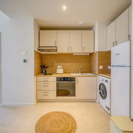 Climatise Hemerac - Centre Apartment Arcachon